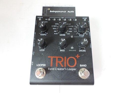 Digitech Trio Plus Looper Band Creator Effect Effects Pedal Free USA Ship - Picture 3 of 6