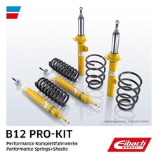 EIBACH B12 Pro-Kit Fahrwerk 30-40 mm/30 mm für VW Golf 1 Jetta 1 Scirocco