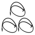 3pcs 50CM  3.0 III SATA3 7Pin Data Cable Right Angle 6Gb/S SSD Cables HDD9248