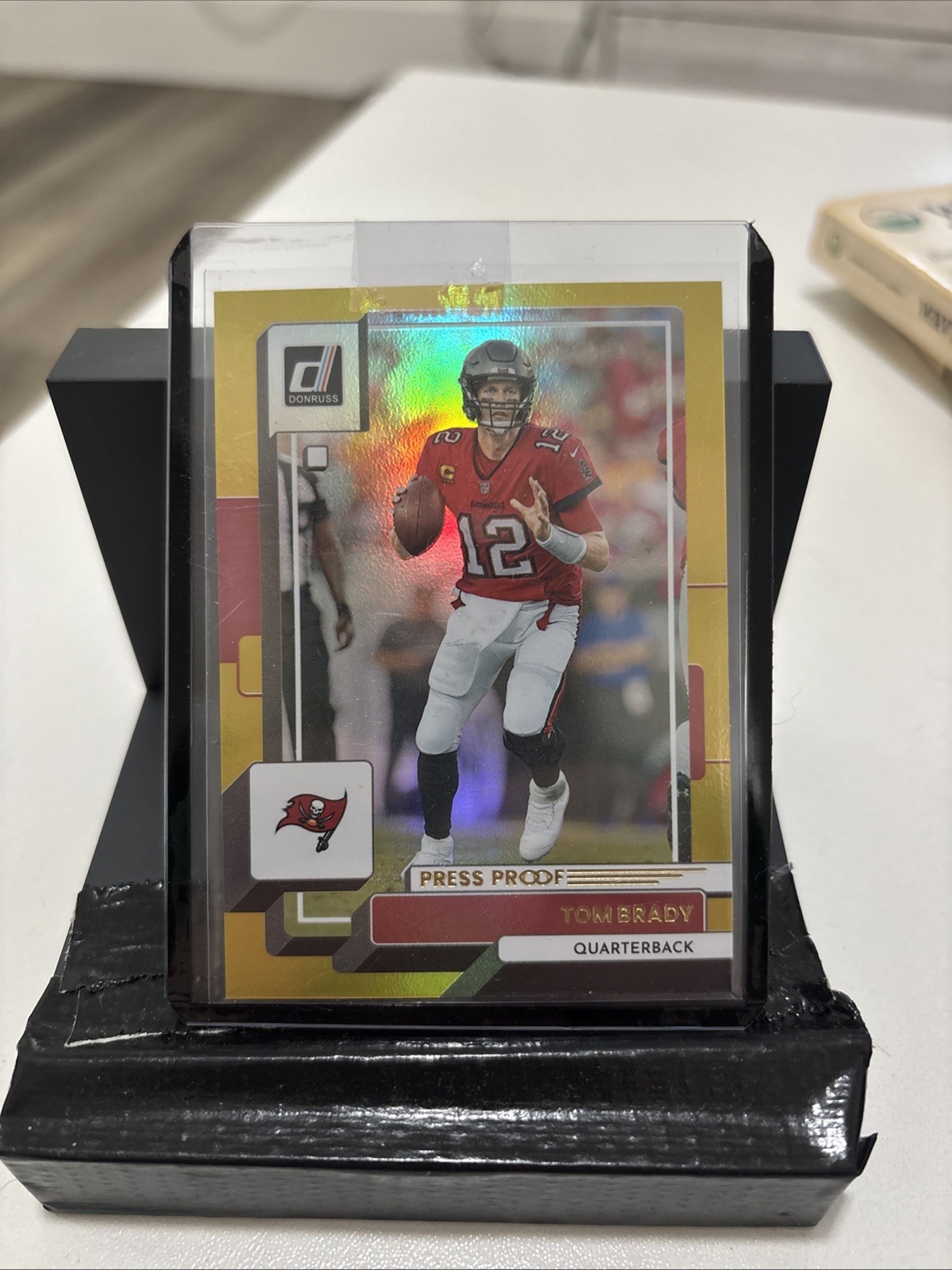 2022 Panini Donruss - Tom Brady #255 Press Proof Premium