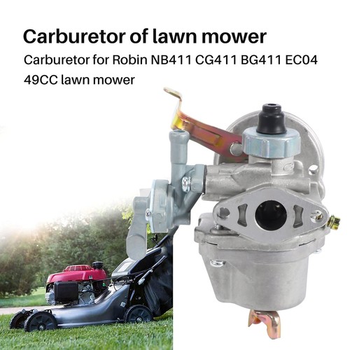 Carburateur pour Robin NB411 CG411 BG411 EC04 49CC DéBroussailleuse Weedeat2668 - Bild 6 von 8