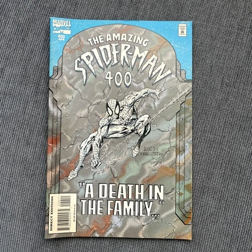 Amazing Spider-Man #400 NM 9.4 Marvel 1995
