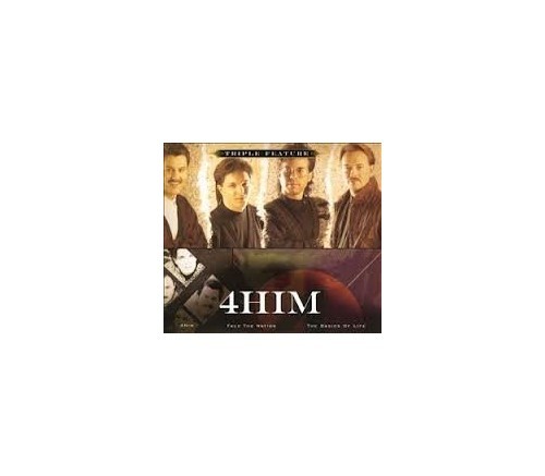 4Him: 4Him/Face the Nation/The Basics of Life - CD DMVG The Cheap Fast Free - Picture 1 of 2