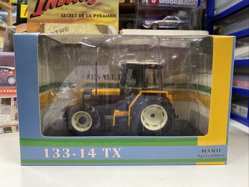 REPLICAGRI 1/32 Réf. REP 149 Tracteur Renault 133-14 TX État Neuf - Imagen 14 de 19