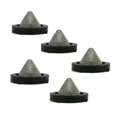 #ad #ad 5 Pack Inlet Tube Screen Filters for Pressure Washer Water Pump Stainless $8.49