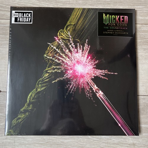 Wicked: For Good Yellow Brick Road Picture Disc RSD Black Friday 2025