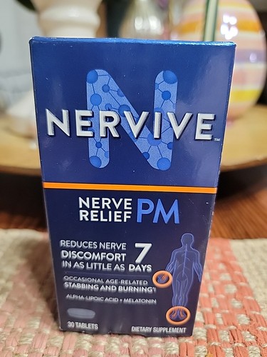 Nervive Nerve Relief PM For Aches, Weakness & Discomfort
