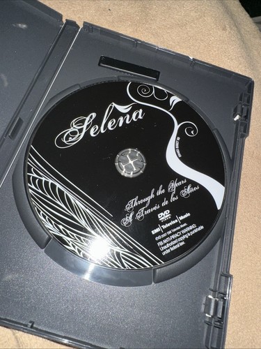 Selena DVD Through the Years A traves de los Anos Cumbia (2007) RARE - Picture 6 of 8