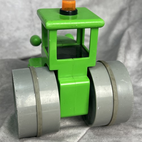 Bob the Builder ROLEY Vehicle Steamroller 2001 B5 - Picture 5 of 7