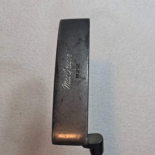MacGregor M212 Blade Putter 36 inch Vintage Steel Shaft - Picture 5 of 10