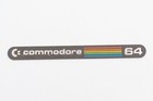 vintage odznaka etui Commodore 64
