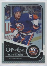 2011-12 O-Pee-Chee Rainbow Foil Travis Hamonic #153 0q3