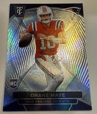2024 Panini Totally Certified Drake Maye Holo Mirror Rookie RC Patriots #121