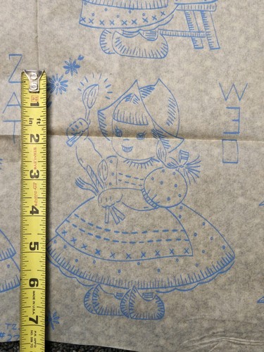 VTG Vogart "Dutch Treat" (272) Transfer Patterns, Mon-Sat, Tulips, Clogs Designs - Picture 7 of 8