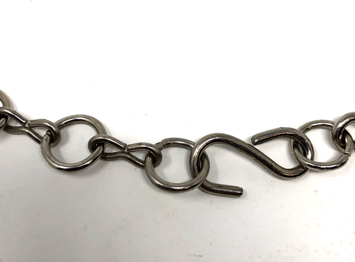 Concho Belt Chain Link Metal Adjustable - 32 inch to 35 inches - Picture 6 of 7