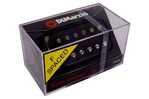 DiMarzio DP270FBK Sonic Ecstasy Bridge, F-Spaced, No Cover - Picture 1 of 3