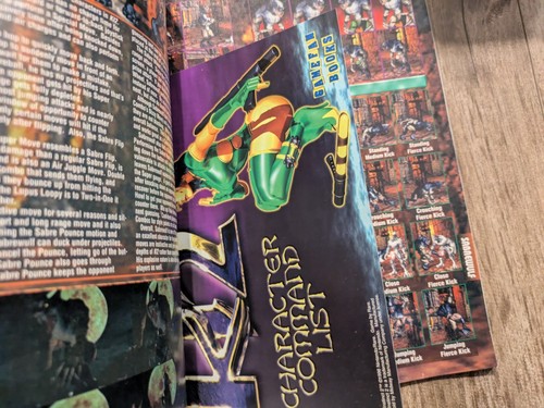 Killer Instinct 2 Strategy Guide - GameFan Magazine N64 Magazine With Card - Picture 3 of 3