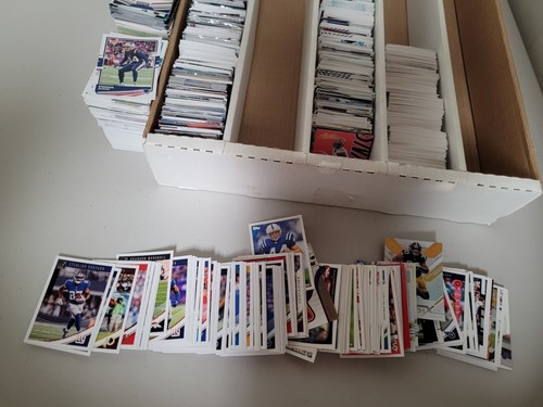 3,000 Ct. Box of 2010s-Now NFL Football Cards--Mostly Base, Some HOF--Look - Picture 9 of 15
