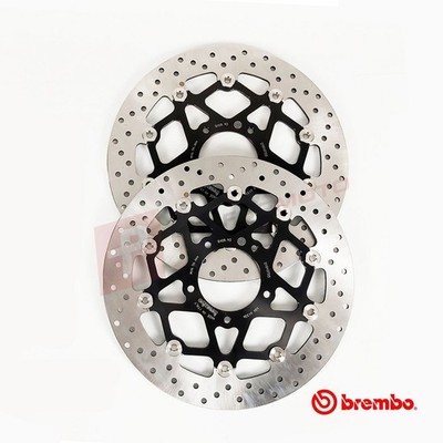 Brembo schwimmende Bremsscheiben Paar vorne passend für MV Agusta 800 Brutale ab 2013