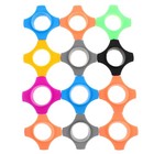  20 Pcs Wireless Microphone Silicone Ring Anti-rolling Protection Handheld