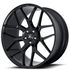 22x10.5"Asanti Wheels ABL-27 Dynasty Gloss Black Rims (S04)