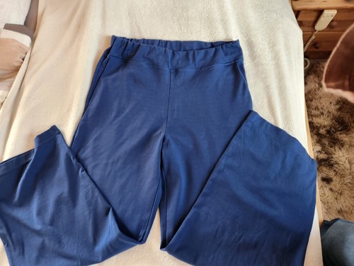 Handmade--Jogging/Schlupfhose mit weiten Beinen --Viskosemischung - Bild 4 von 10
