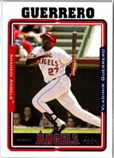 Vladimir Guerrero 2005 Topps #150 Anaheim Angels