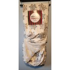 Olivia's Room Snowflake Decorative Throw Blanket Cozy Faux Fur Holiday 50x60