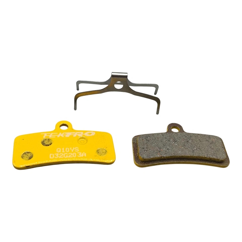 Pastilla de freno Tektro Q10YS semi metálica 4 pistones TRP Orion 4P Shimano Saint D03S Foto 4 de 4