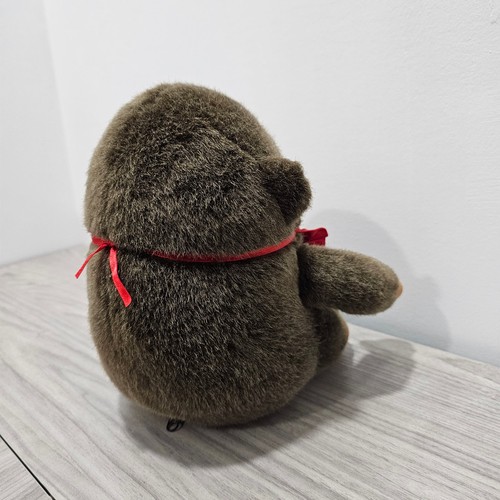 Sensor Whistle Monkey Love You NEW WITH TAG WORKS brown plush Vintage gorilla - Picture 6 of 9
