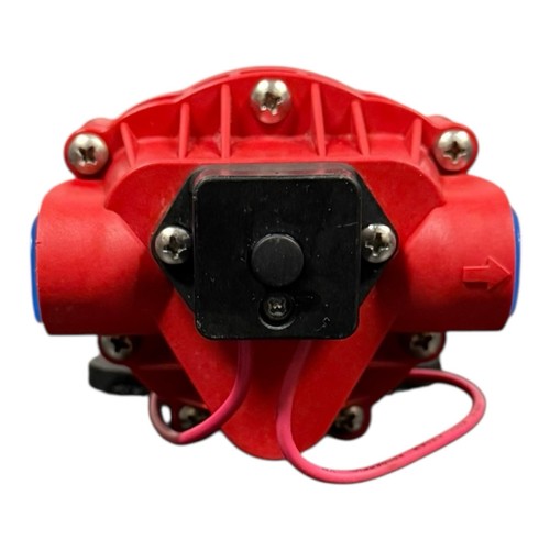 Bomba de agua y diafragma Viton de alto flujo 12 V CC 1,2 GPM 60 PSI - Nueva - Imagen 5 de 7