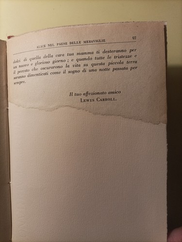 alice nel paese delle meraviglie del bemporad 1931 - Foto 4 di 7