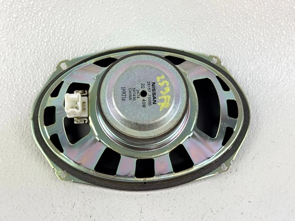 04-15 ALTAVOZ SONIDO AUDIO PUERTA LATERAL DERECHA DELANTERA DERECHA NISSAN ARMADA PATHFINDER OEM Foto 2 de 3