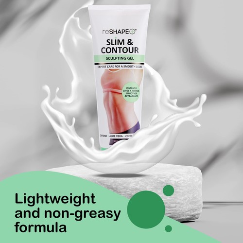 Bauchstraffende Creme Anti Cellulite Abnehmen Körperstraffendes Gel - Körperformung - Bild 7 von 7