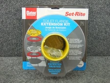 New Sealed Oatey 43400 Toilet Flange Extension Kit