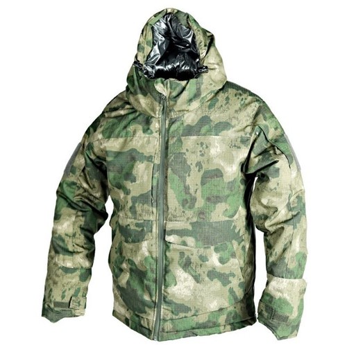 Cappotto uomo cotone riflettente termico giacche outdoor caldo imbottito mimetico soprabito - Foto 18 di 18