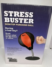 Desktop Punching Bag  Suctions to Your Desk, Heavy Duty Stress Relief Boxing Bag