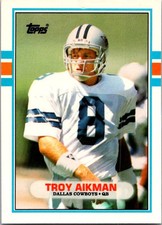 1989 Topps Traded #70T Troy Aikman