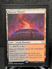 MTG Magic the Gathering Raucous Theater (266/462) Murders at Karlov Manor LP