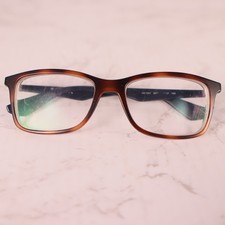 RAY BAN RB 7047 5574 56-17-145 TORTOISE NAVY BLUE EYEGLASSES 182Q