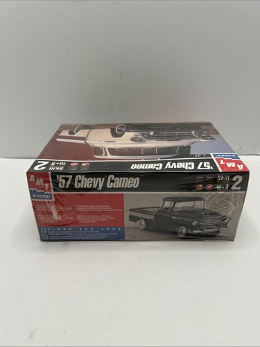 AMT ERTL '57 CHEVY CAMEO 6308 1:25 MODEL KIT FACTORY SEALED 1998 VINTAGE NIB - Picture 5 of 12