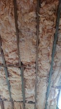 loft insulation 150mm - used