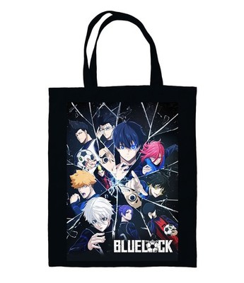 Blue Lock Shoppertasche Characters Pane Tote Bag Einkaufstasche Tragetasche