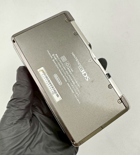 Nintendo 3DS Cosmo Black Console A Rank Japanese Language Only & Accessories 506 - Picture 7 of 24