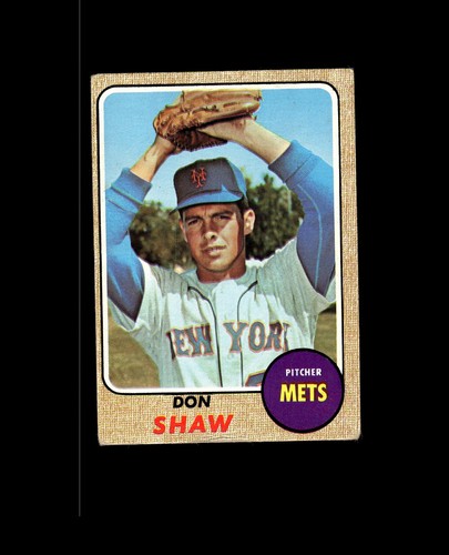 1968 Topps 521 Don Shaw POOR #D1.397799
