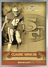 Ronnie Lott 2006 Donruss Classics /250 #CS-19 49ers