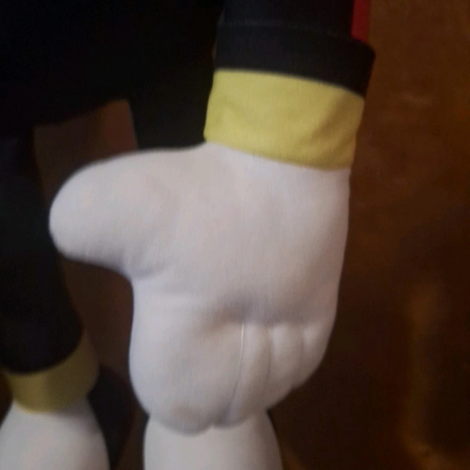 Jumbo Sonic The Hedgehog Shadow 30 Inch Plush Official Sega Toy Factory - Image 4 of 4