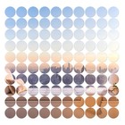  VORCOOL 100pcs Wall Stickers Round Removable DIY Acrylic Mirror Kids Room