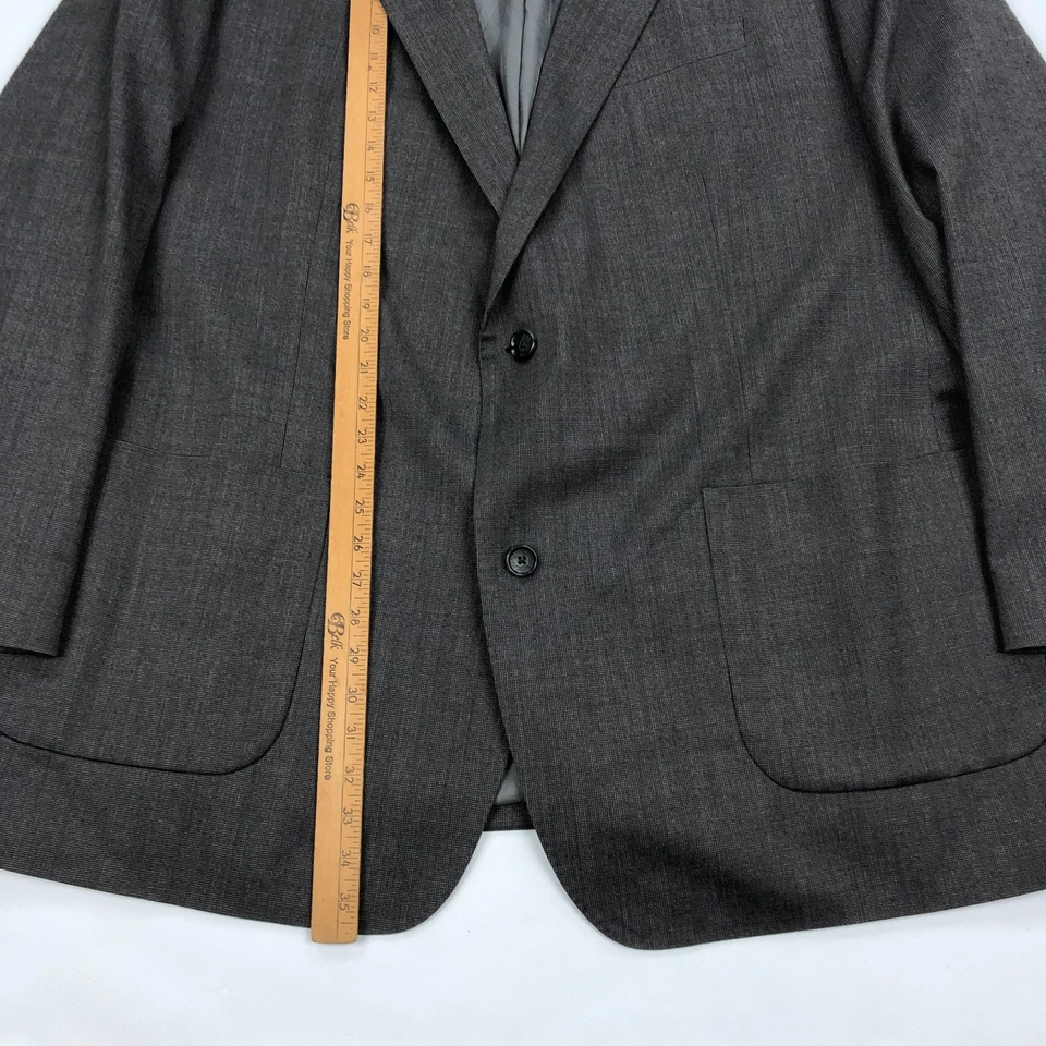 Chaqueta Blazer Bonobos 54L Abrigo Deportivo Regular Lanificio Comero Flexo Jetsetter Foto 4 de 4