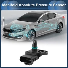 Air Intake MAP Pressure Sensor Pressure MAP Sensor for Ford Focus 2000-2010